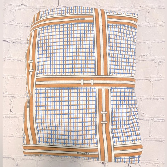Hermes classic full flat sheet - Picture 1 of 5